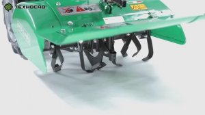 Мотоблок бензиновый Caiman 320 с пневмоколесами