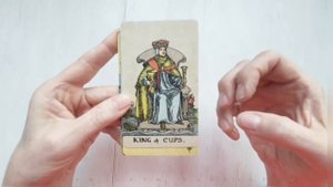 Король Кубков. Значение карт Таро. Карты двора