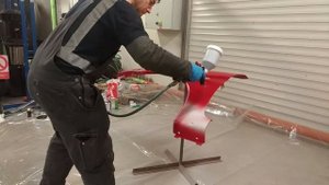 AeroPro A610 Spray Gun Test