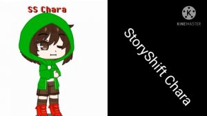 StoryShift Chara//gacha club//gacha club undertale au