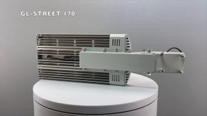Обзор - уличный консольный светильник GL-STREET N 170