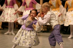«НА БАЛУ», Ансамбль Локтева. "AT THE BALL", The Loktev Ensemble.