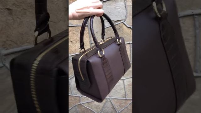 Женская кожаная сумка Katerina Fox KF-3938 смотреть онлайн