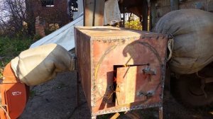 Сушим зерно