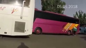 Незаконные перевозки пассажиров. Автовокзал «Сайран»