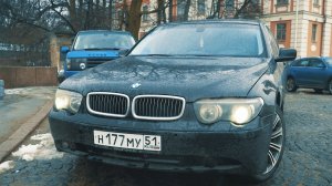 САМЫЙ ПЛОХОЙ КУЗОВ BMW 7 СЕРИИ. ПОНТОРЕЗКИ.