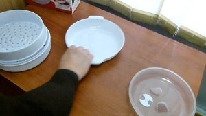 Пароварка для микроволновой печи BRADEX