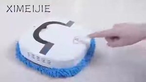 Робот полотер XIMEIJIE, робот пылесос для сухой и влажной уборки с увлажнением воздуха.