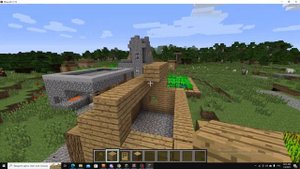 КАК ПОСТРОИТЬ ДОМ ДЛЯ ДЕРЕВНИ ЖИТЕЛЕЙ НОМЕР 13!