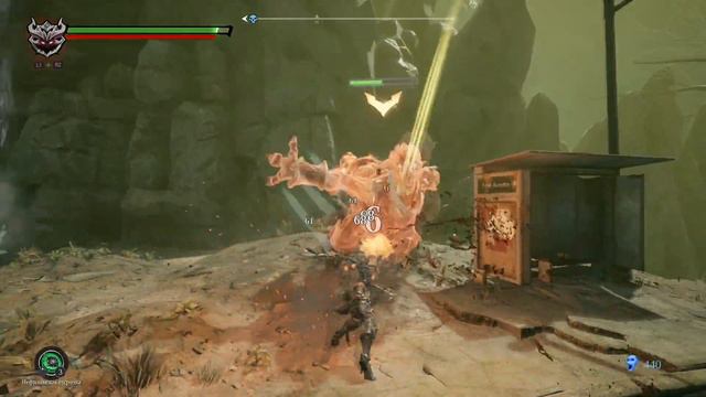 DARKSIDERS 3 - ПРОХОЖДЕНИЕ 9: АВАНПОСТ АНГЕЛОВ смотреть онлайн