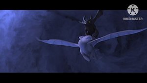 Беззубик и Дневная фурия-Эта любовь