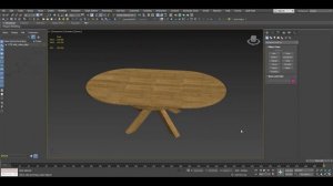 round folding table solid oak (Видео анимации круглого складного дубового стола)