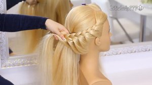 Прически.Красивая Прическа на Выпускной.Beautiful Hairstyles