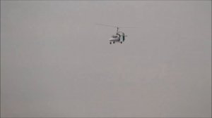 Ознакомительные полеты на автожире РУС - 3