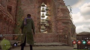 Сокровища Генриетты Hogwarts Legacy. Загадка с колоколами. Henrietta Hideaway.
