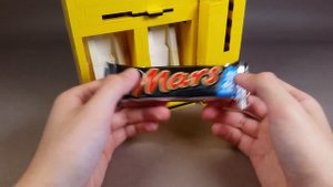 Как сделать Конфетницу с Банкоматом из ЛЕГО