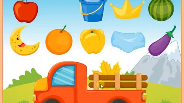 Развивающие игры. Желтый цвет. Учимся различать цвета