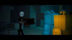 Песня minecraft и fnaf Марионетки "Мёртвый"
