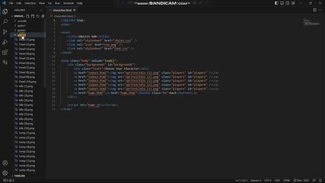 JavaScript 2D Game Development | Java Institute | Heshan Kodippiliarchchi