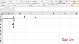 Automatic Serial Number Generation in Microsoft Excel VBA 2016 in Tamil