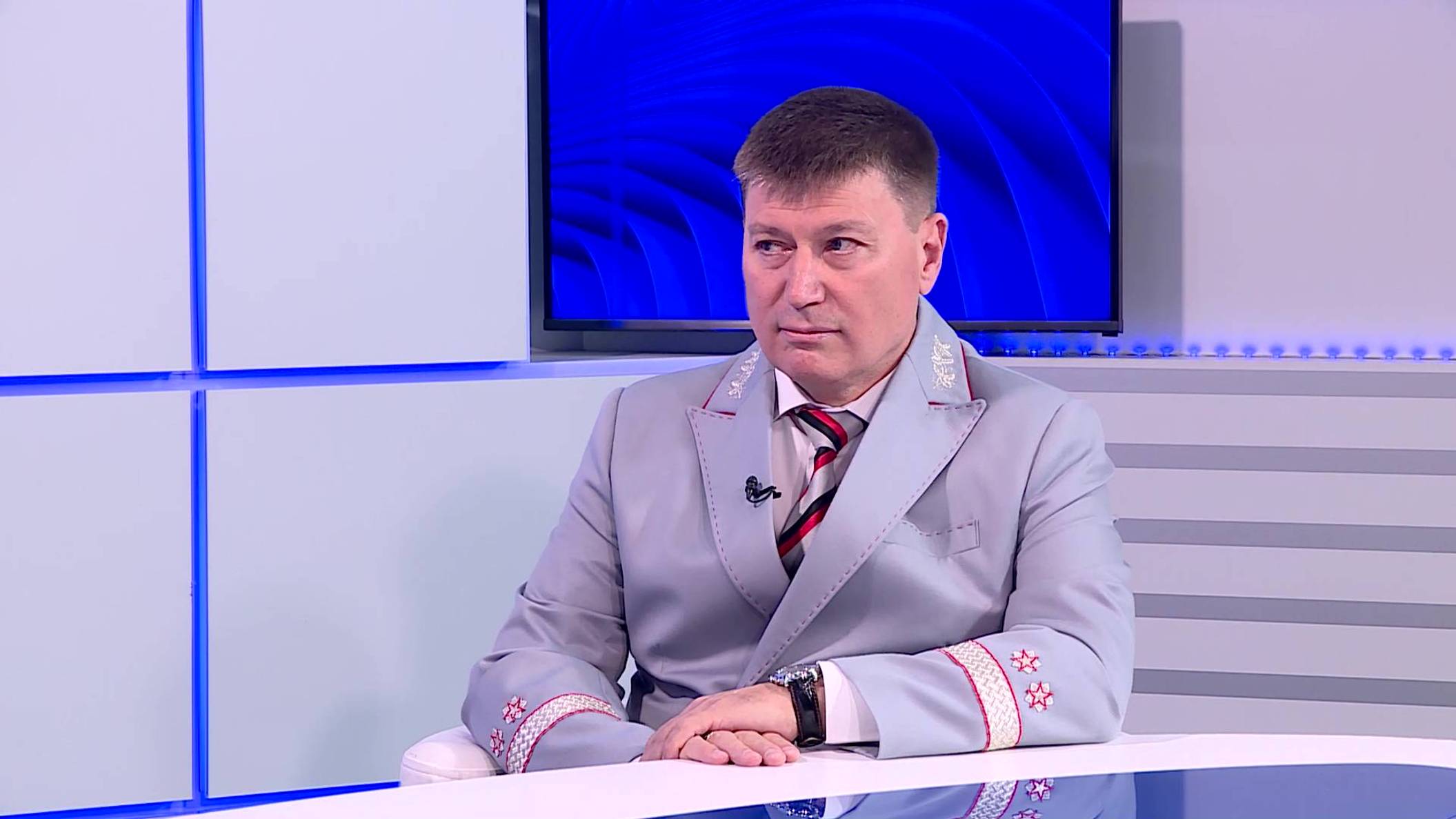 Замначальника Куйбышевской ЖД по Башкирии Дмитрий Новиков стал гостем программы «Вести.Интервью»