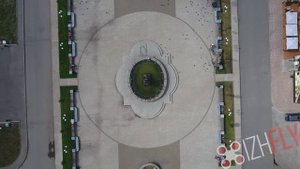 город Чайковский аэросъемка от студии IzhFly - 4k UltraHD видео