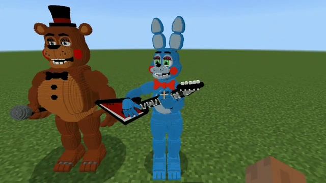 МОД на Fnaf 2  Майнкрафт