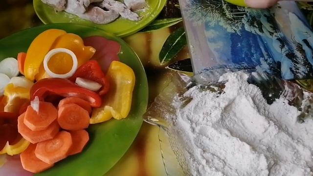 Готовим жареные молоки с овощами! смотреть онлайн