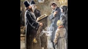 Чехов А. - Панихида  (радиорассказ)