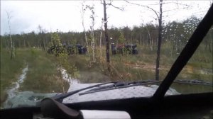 Вездеходы Тайпан и Сокол. Поездка по Васюганью.