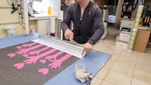 Как заменить полотно в Ролл Апе