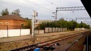 Отправление со станции Ртищево (Саратовская область)