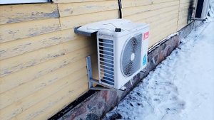 Инвертор. Отопление дома до -17 градусов