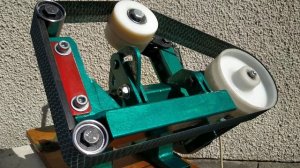 Самодельный поворотный гриндер