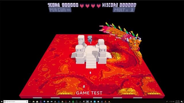 Create a Voxatron level for the Voxon VX1 in just 1 minute смотреть онлайн