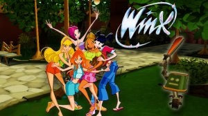 Пошла тусоваться в Красный Фонтан. Полное прохождение ▶️Winx Club Винкс — Школа волшебниц #Winx
