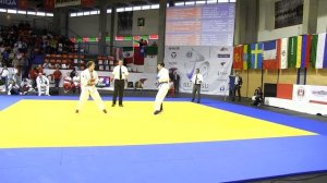 D2-01-TT3 - FSM -69 kg - Beshenets, Dimitry (RUS) vs Pap, Raphael (AUT)