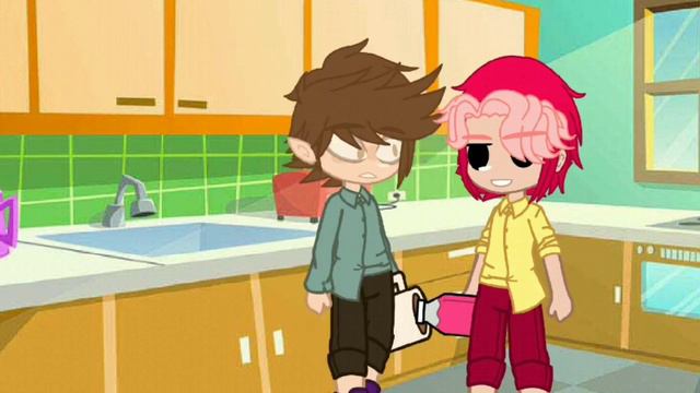 {meme} Love Me~(13карт Данте/Габриэль