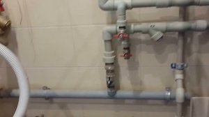 Котельная с газовым и твердотопливным котлом