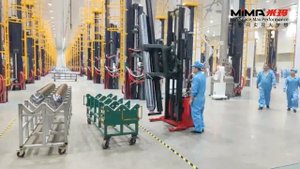 Штабелер для обработки монокристаллического кремния