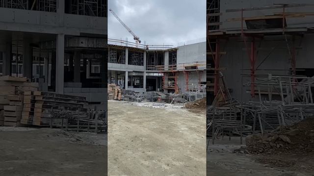 Еженедельный обход руководителями стройки Кампуса УрФУ👍🏻