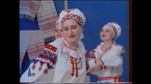 НАРОДНЫЙ АНСАМБЛЬ БЕЛОРУССКОЙ ПЕСНИ "ГАЛУБiЦА"ВИТЕБСК ТЕЛЕСТУДИЯ
