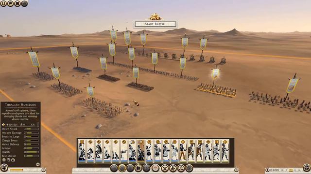 Total War: Rome II - Odrysian Kingdom Faction - All Units Showcase смотреть онлайн