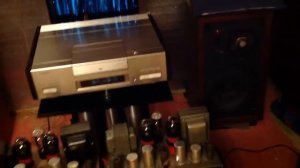 CD player Kenwood L-D1