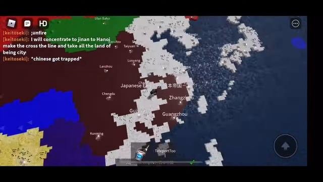 History Of WW1 And WW2 Asia 1900 1945 [ROBLOX] (nations Roleplay)