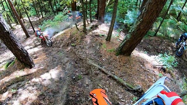 Некрота еще может удивить !!! KDX 220 жжот)) смотреть онлайн