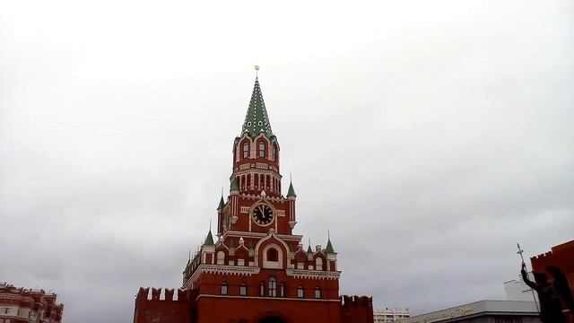 Благовещенская башня в Йошкар-Оле смотреть онлайн