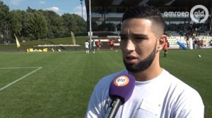 Tighadouini: 'Je gaat van mij ook veel doelpunten zien'