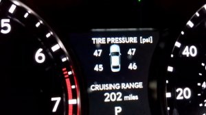 Resetting the TPMS | Lexus GS350