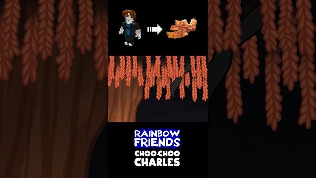 What if Roblox 'Bacon' becomes Real Bacon [Rainbow Friends]